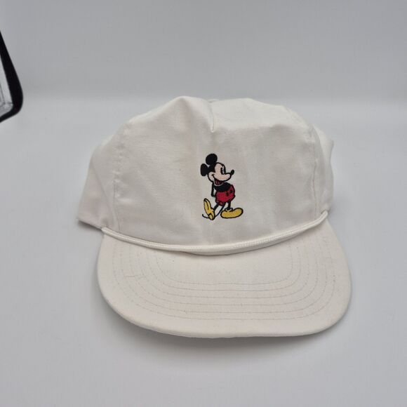 VTG Disney Goofys Hat Co Mickey Mouse Classic Hat Strapback Dad's Cap B 1.1 - Picture 1 of 6